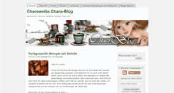 Desktop Screenshot of chaosweib.com